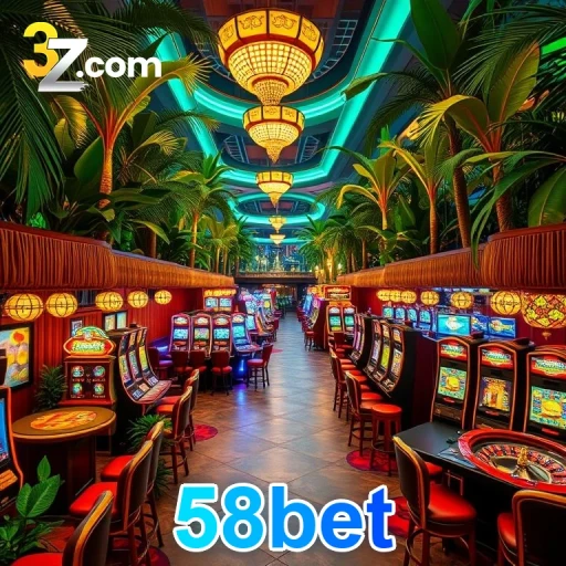 58bet Jogos